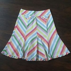 Odille by anthropologie skirt